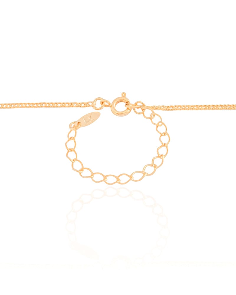 Gargantilha Grummet 2 mm Banhado a Ouro 18K - 45 cm