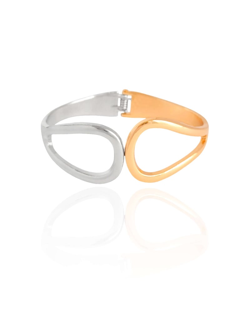 Bracelete Vazado Mix de Banhos