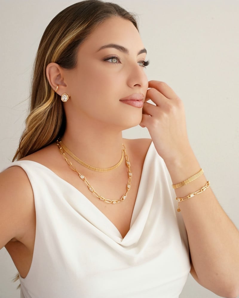 PIercing Liso 2 mm Banhado a Ouro 18K