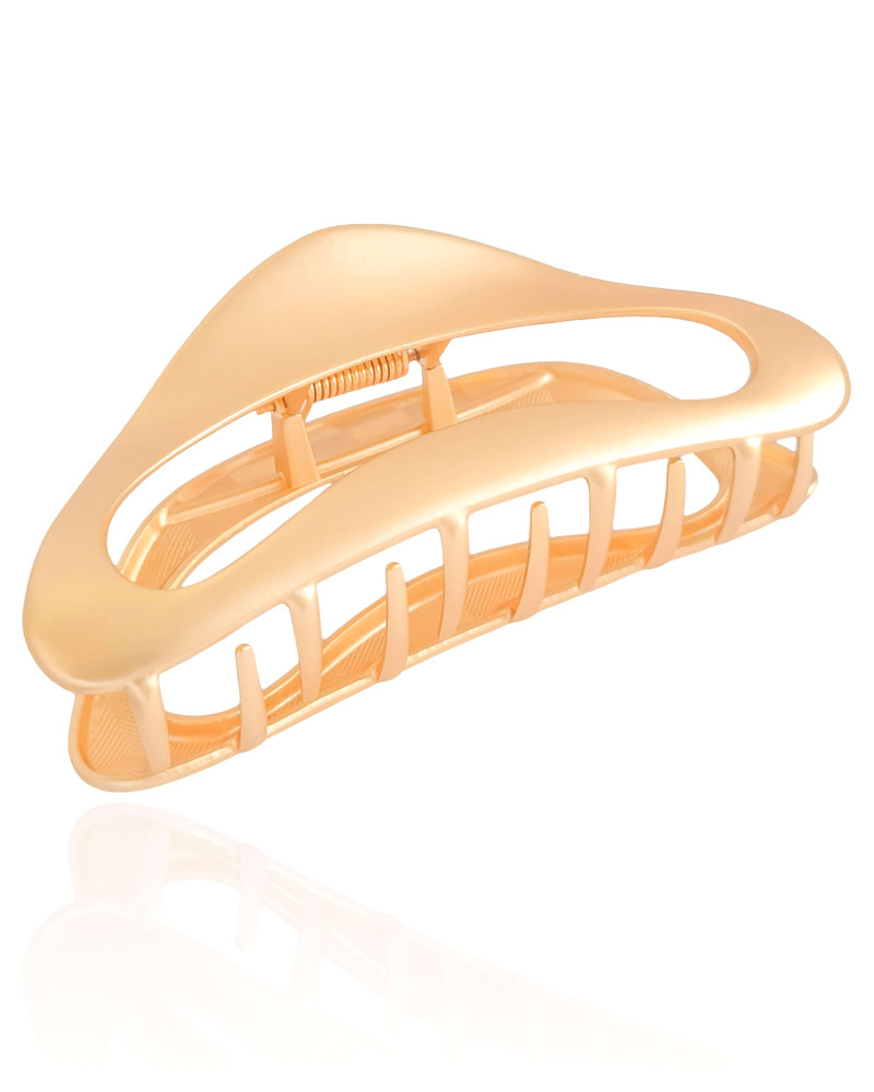 Presilha Orgânica Fosca Banho Dourado