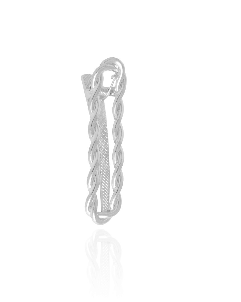 Bico de Pato Torcido 5.9 cm Banho Branco