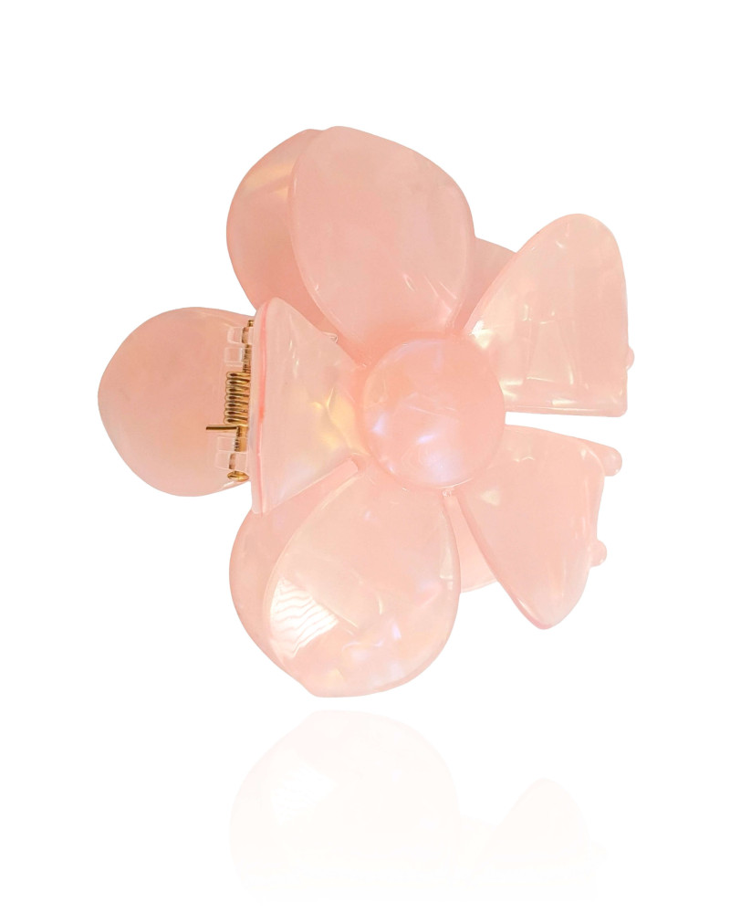 Presilha Flor Boreal Rosa