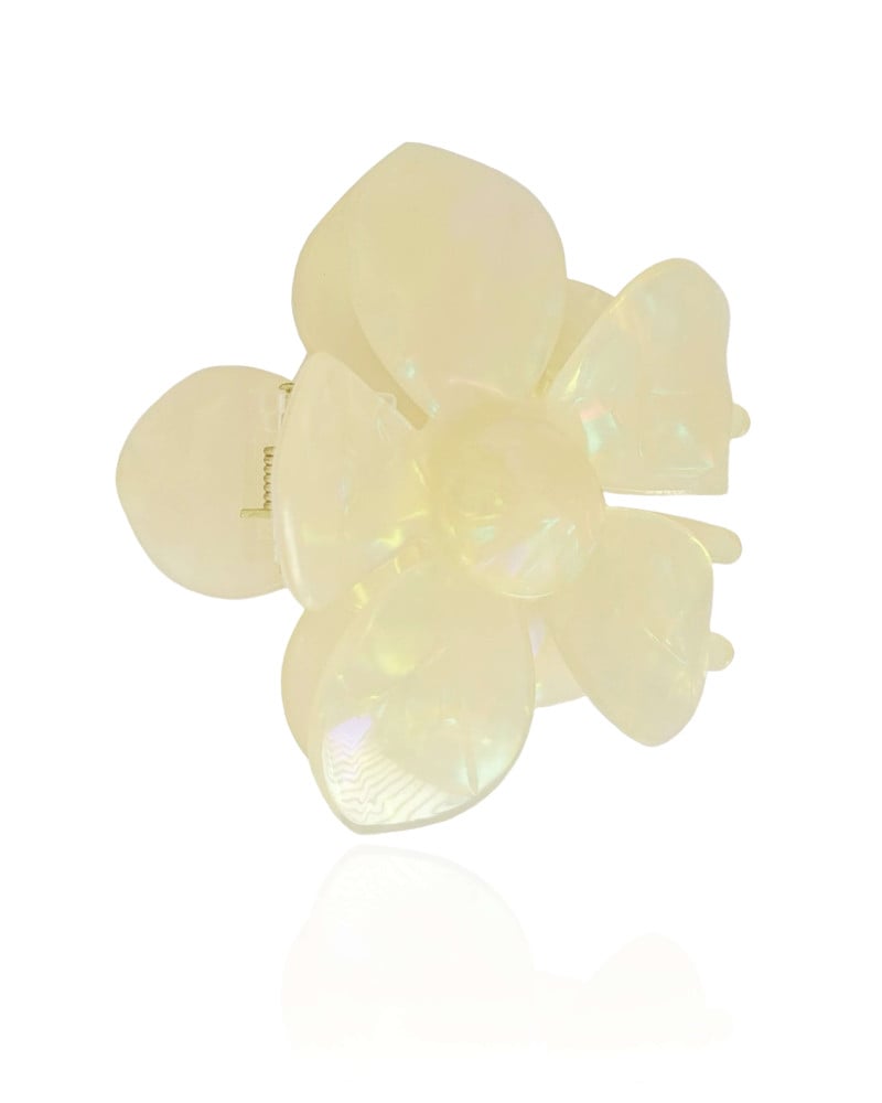 Presilha Flor Boreal Pérola