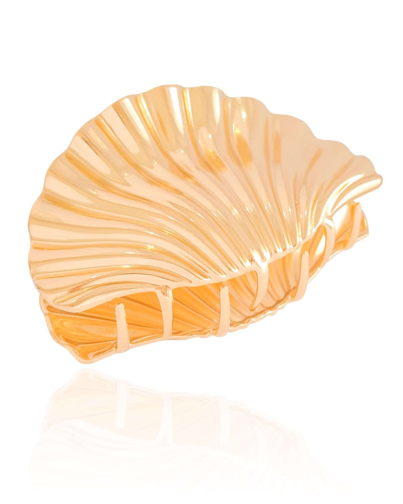 Presilha Concha Banho Dourado