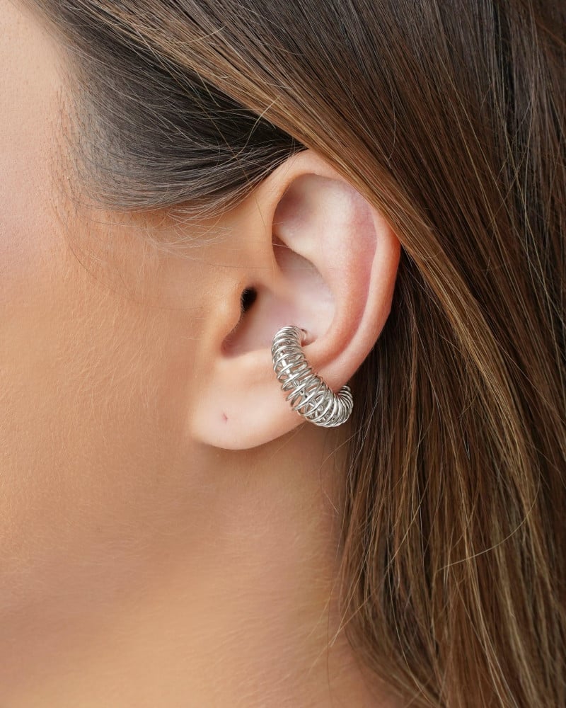 Piercing Mola Ródio Branco