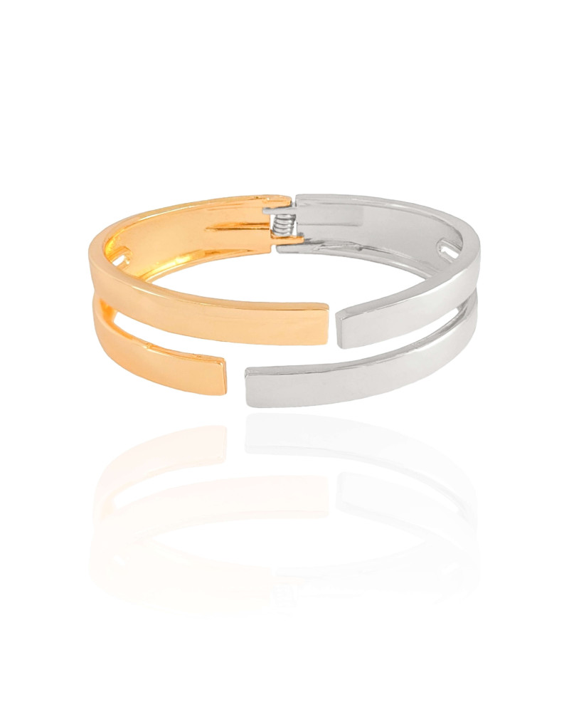 Bracelete Filetes Lisos Mix de Banhos