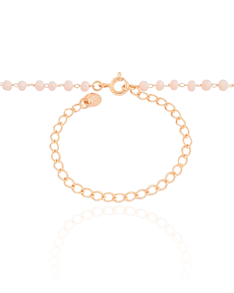 Choker Bolinhas Pêssego 3 mm Banhado a Ouro 18K