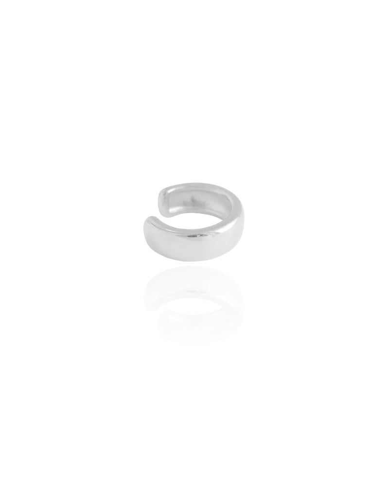 Piercing Liso 4 mm Ródio Branco
