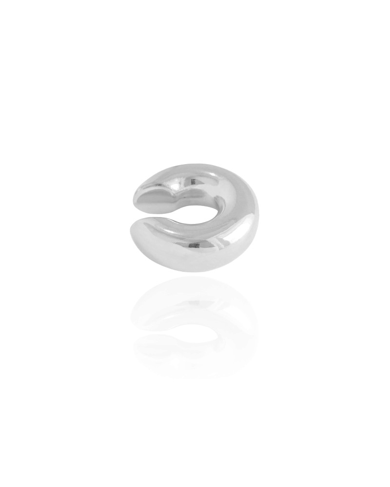 Piercing Tubo Liso Ródio Branco