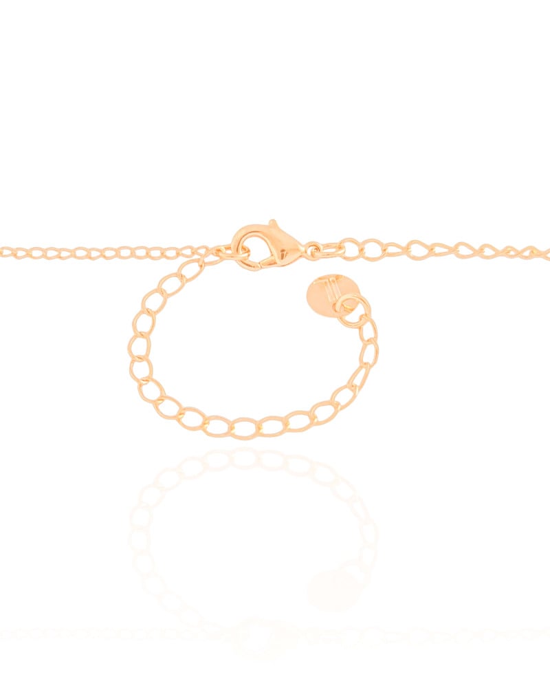Choker Elos Gomos Lisos 4 mm Banhado a Ouro 18K