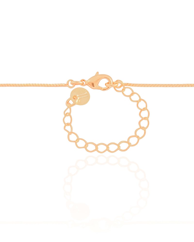 Gargantilha Veneziana Bola Lisa 8 mm Banhado a Ouro 18K - 40 cm