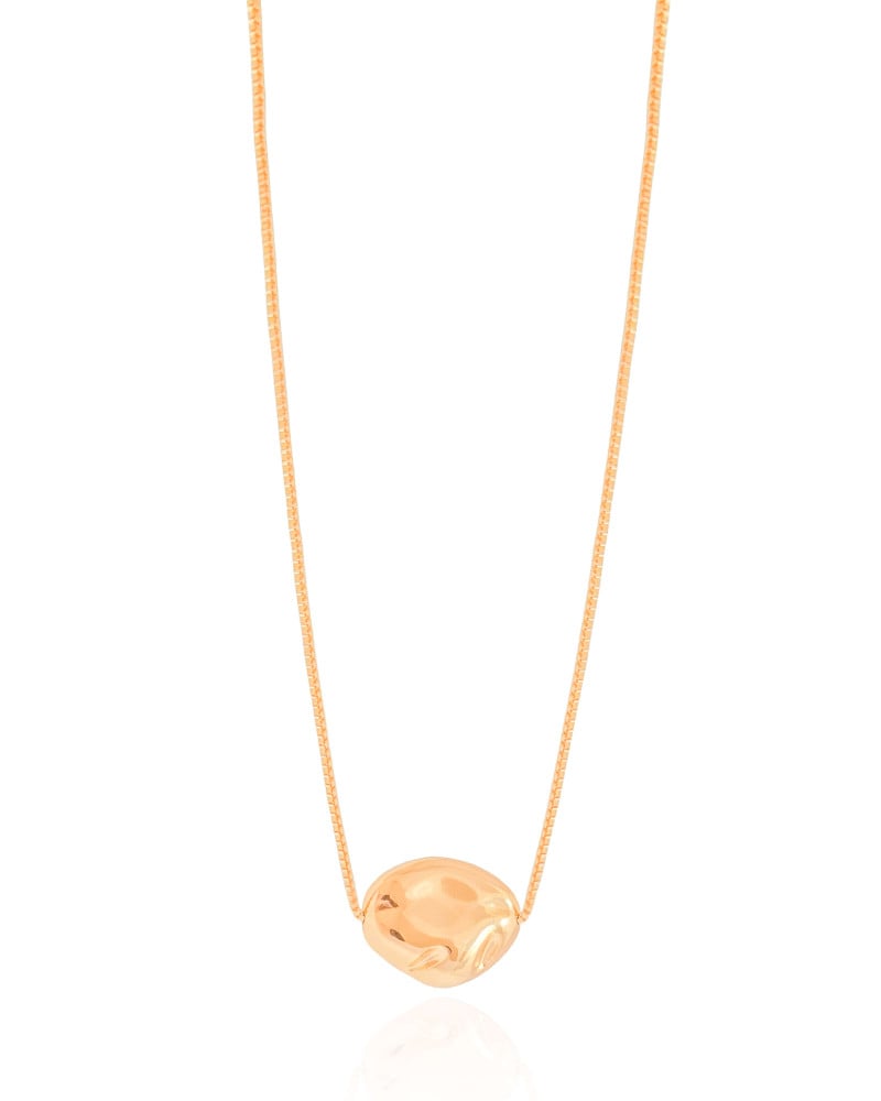 Gargantilha Veneziana Barroca Banhado a Ouro 18K - 40 cm