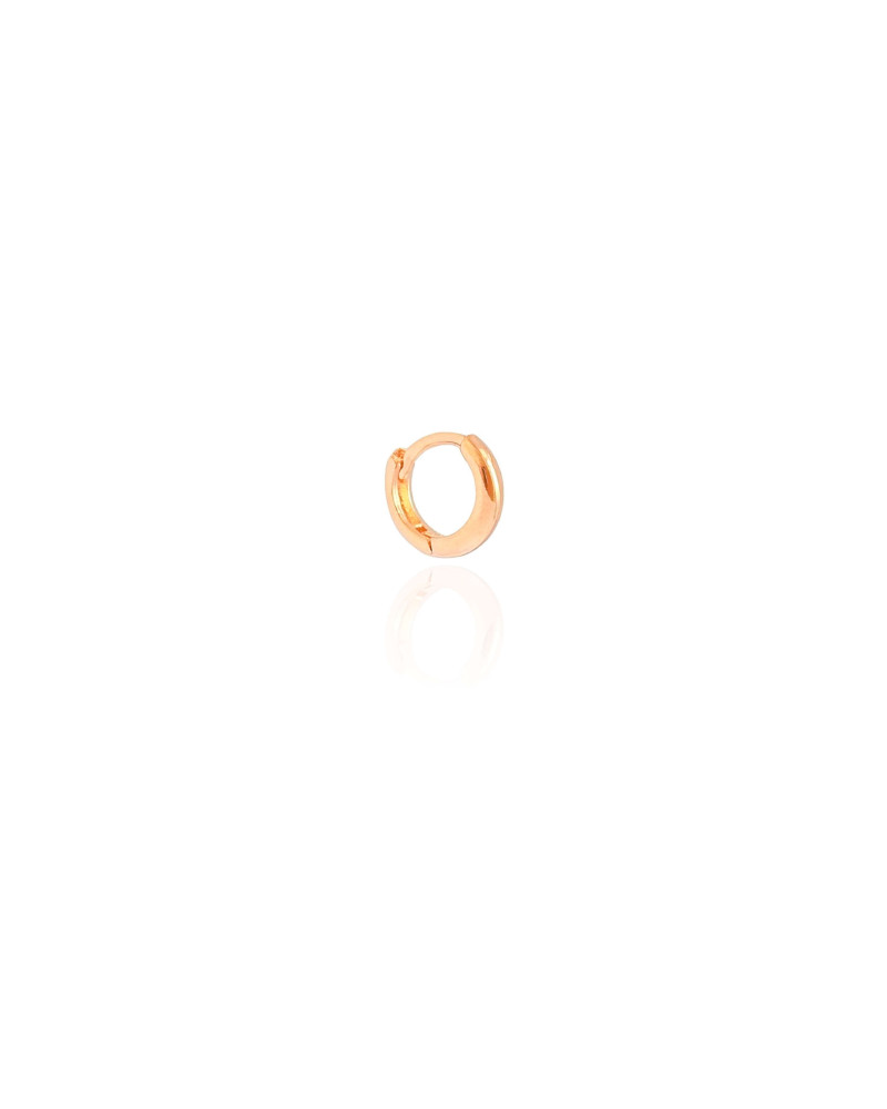 Piercing para Hélix Liso 1.0 cm Banhado a Ouro 18K