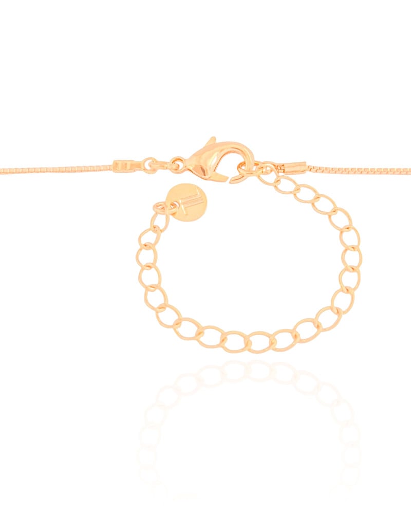 Gargantilha Longa Cascalhos Banhado a Ouro 18K - 60 cm