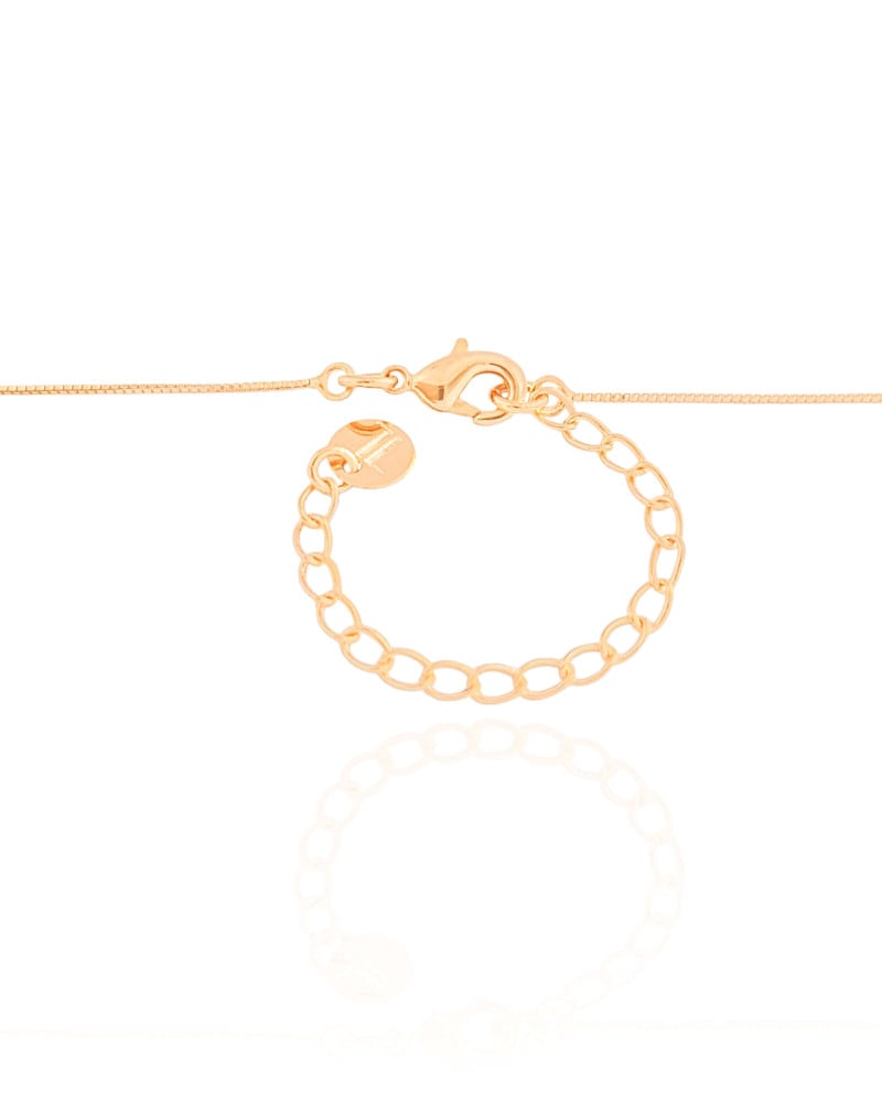 Gargantilha Veneziana Quadrados Lisos 2 mm Banhado a Ouro 18K - 45 cm
