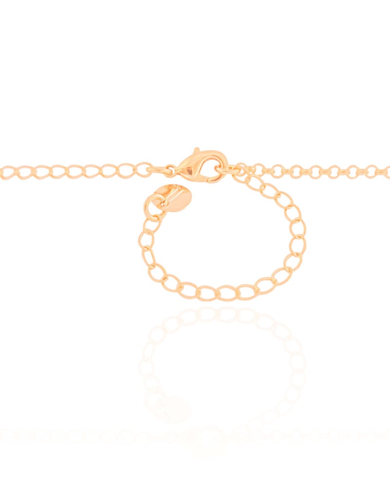 Choker Grumet Bolinhas Lisas Banhado a Ouro 18K