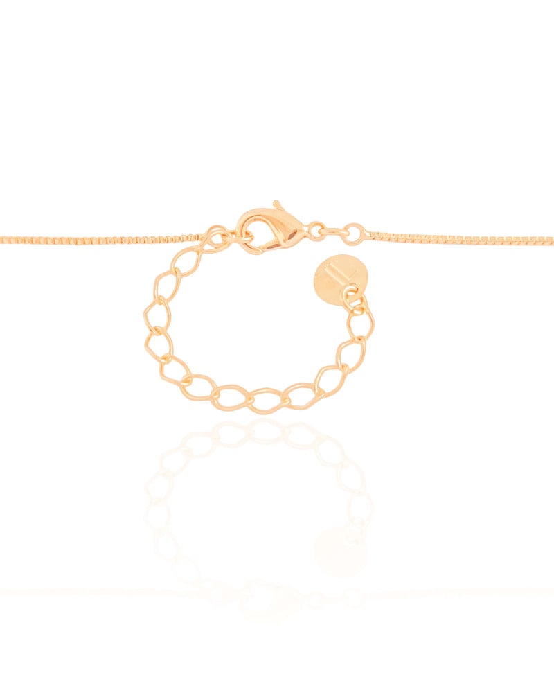 Gargantilha Veneziana Abraço Mix de Banhos Banhado a Ouro 18K - 45 cm