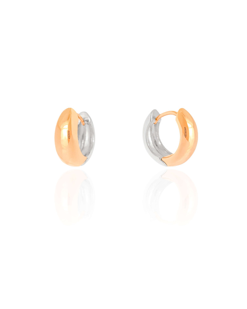 Brinco Argola Click Lisa 1.8 cm Mix de Banhos