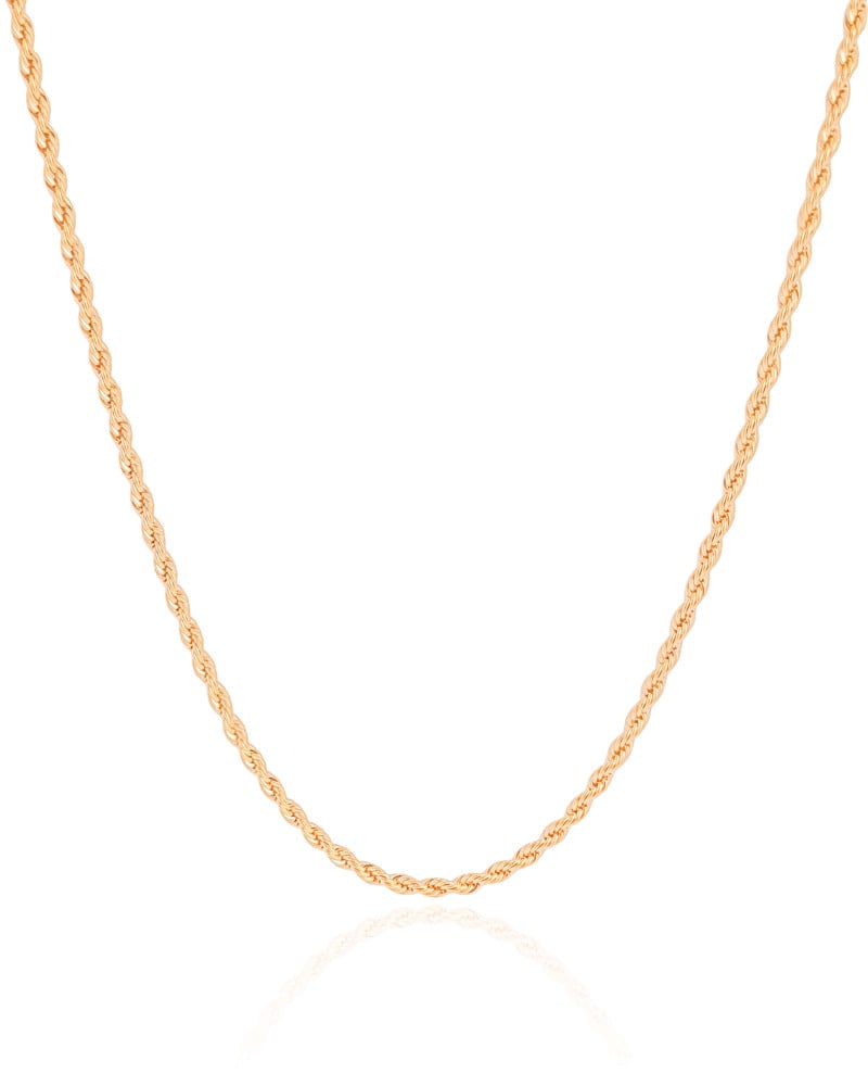 Choker Cordão Baiano 2 mm Banhado a Ouro 18K