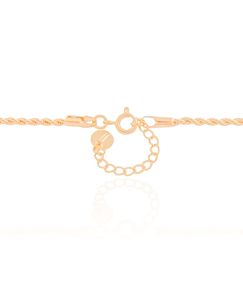 Choker Cordão Baiano 2 mm Banhado a Ouro 18K