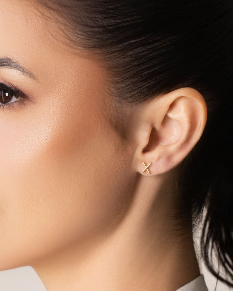 Trio X Liso Banhado a Ouro 18K