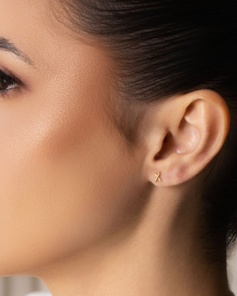 Trio X Liso Banhado a Ouro 18K