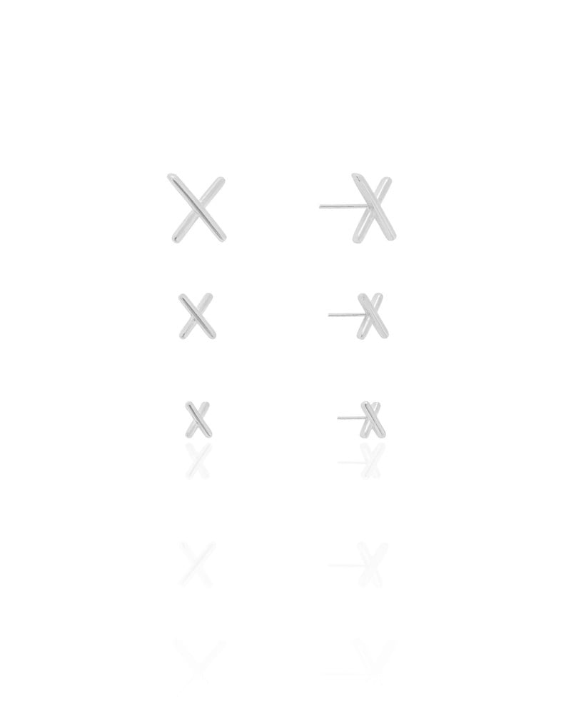 Trio X Liso Ródio Branco