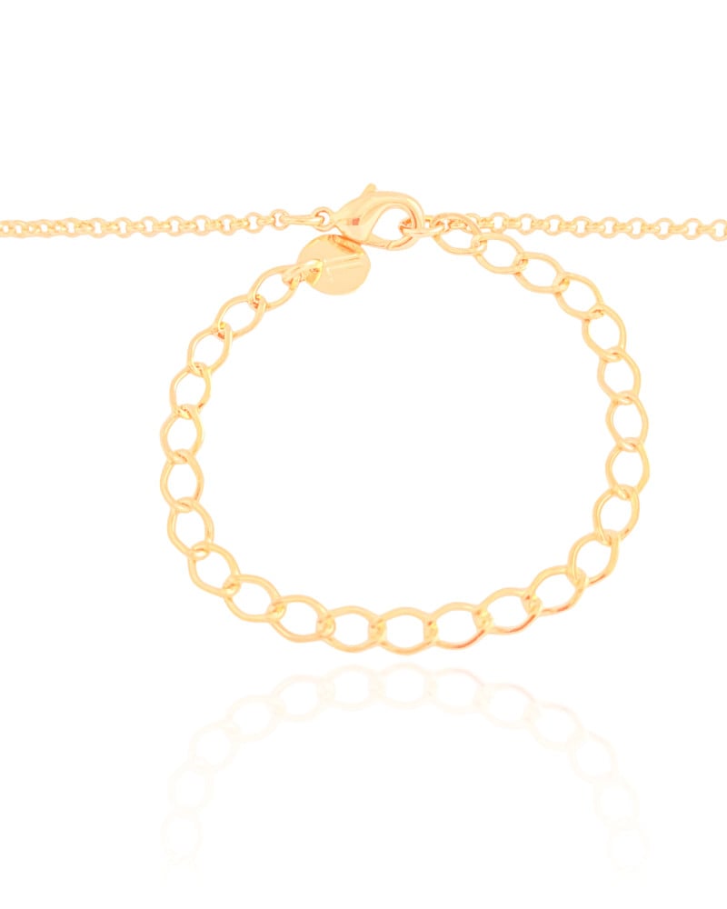Choker Baguetes Coloridas Banhado a Ouro 18K