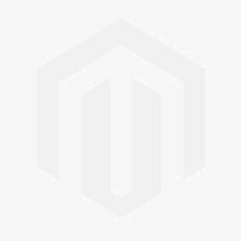 Gargantilha Coração Filho Menino Cravejado Cristal Ródio Branco - 45 cm