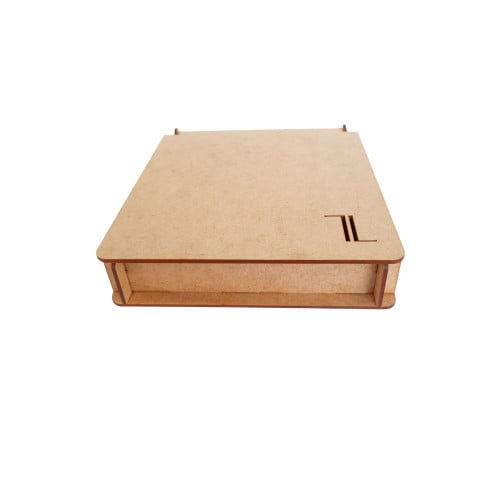 Caixa Porta Joias Grande com 9 Divisórias