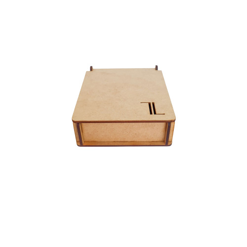 Caixa Porta Joias Pequeno Sem Divisórias