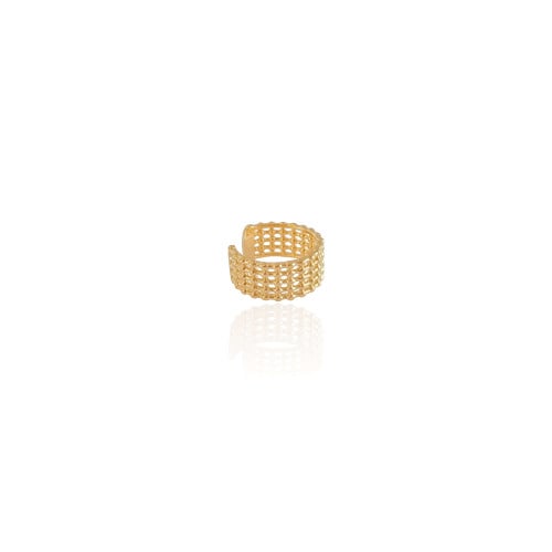 Piercing Bolinhas Banhado a Ouro 18K
