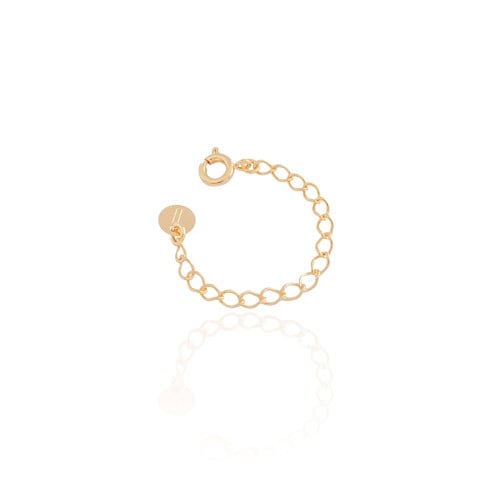 Extensor 5 cm com Fecho Banhado a Ouro 18K