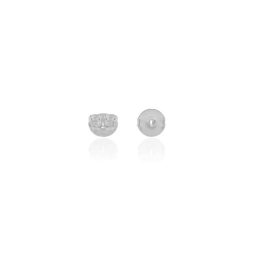 Tarraxa 10 Pares Ródio Branco
