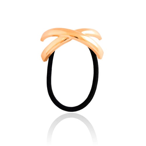 Pony Cuff X Banho Dourado