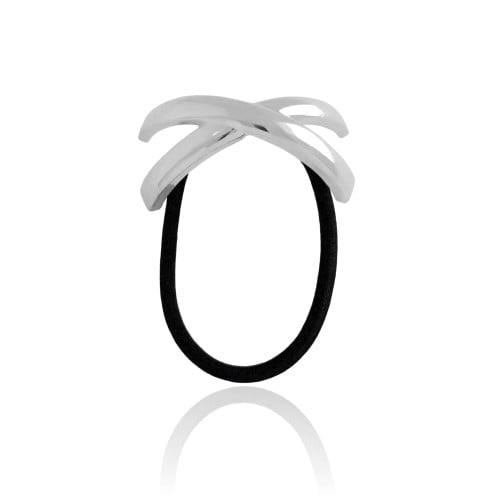 Pony Cuff X Banho Branco