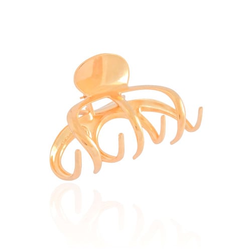 Presilha Garras 8.7 cm Banho Dourado