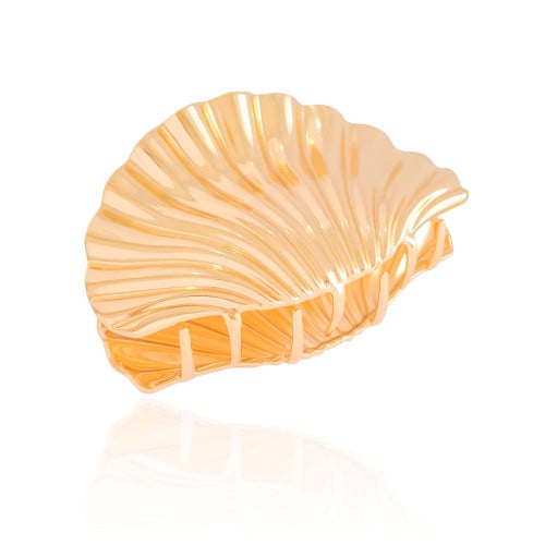 Presilha Concha 9.5 cm Banho Dourado