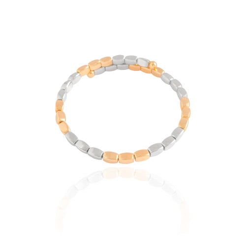 Bracelete Mola Abaulado ABS Mix de Banhos