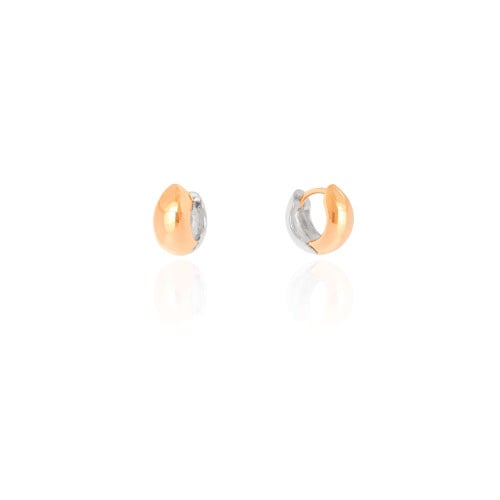 Brinco Argola Click Lisa 1.3 cm Mix de Banhos