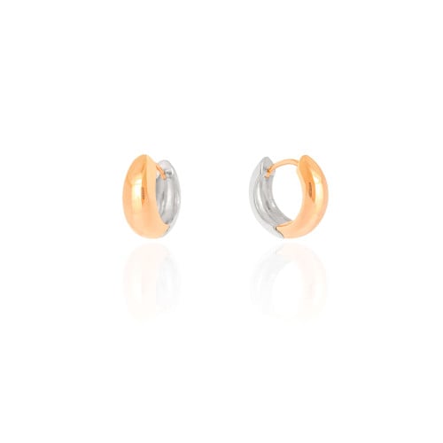 Brinco Argola Click Lisa 1.8 cm Mix de Banhos