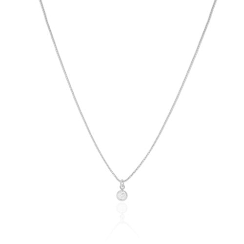 Choker Veneziana Pontos de Luz Cristal 5 mm Ródio Branco