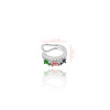Piercing Retangulos Coloridos Detalhe Cravejado Cristal Ródio Branco