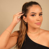 Pulseira Cordão Baiano Banhado a Ouro 18K