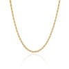 Choker Cordão Baiano Banhado a Ouro 18K