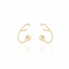 Ear Cuff Tarraxa Piercing Banhado a Ouro 18K