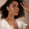 Choker Cordão Baiano Banhado a Ouro 18K