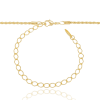 Choker Cordão Baiano Banhado a Ouro 18K