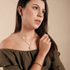 Brinco Argola Bolinha Lisa Banhado a Ouro 18K
