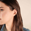 Piercing Infinito Liso Banhado a Ouro 18K